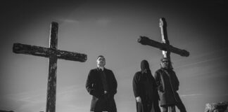 Foto de la banda asturiana de Doom Black Metal TOTENGOTT en 2024