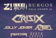 Cartel del festival de Burgos Z! Live Micro