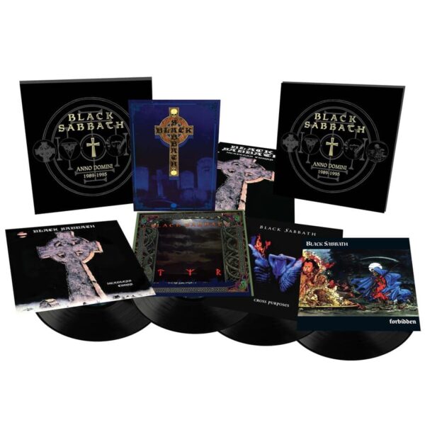 La caja de Black Sabbath con Toni Martin: Anno Domini 1989-1995