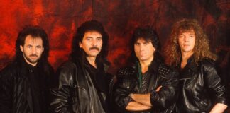 Black Sabbath con Toni Martin en 1989