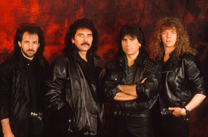 Black Sabbath con Toni Martin en 1989