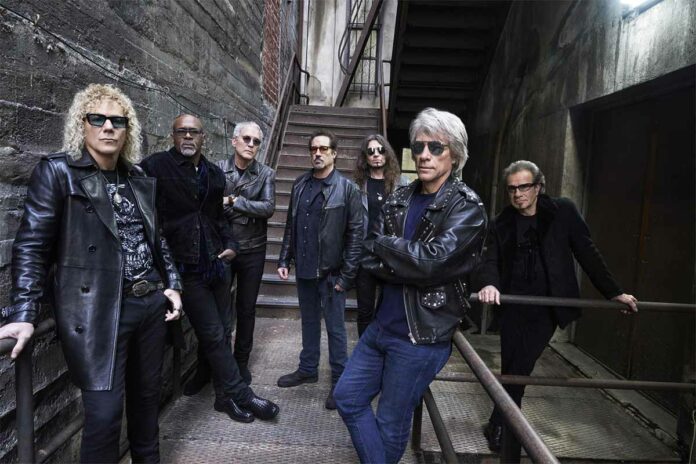 La banda de Rock Bon Jovi