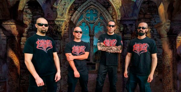 El grupo de Brutal Death Metal Christ Denied