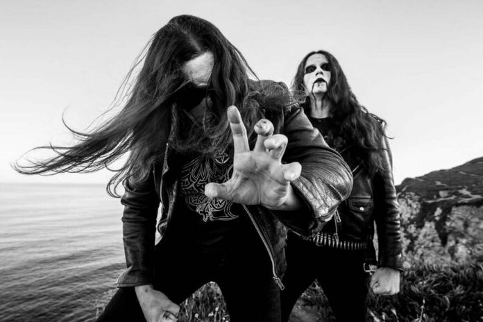La banda portuguesa de Black Metal Corpus Christii