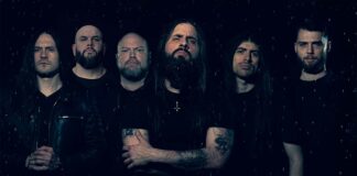 La banda de Death Metal Progresivo - Melódico DAATH (foto de Stephanie Cabral)