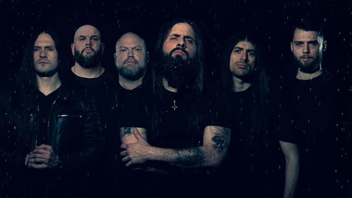 La banda de Death Metal Progresivo - Melódico DAATH (foto de Stephanie Cabral)
