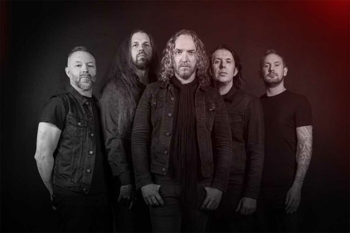 La banda sueca de Death Metal Melódico Dark Tranquillity