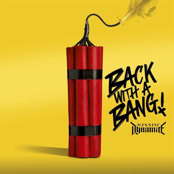 Back With a Bang, disco de Kissin Dynamite