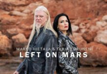 Marko Hietala estrena con Tarja Turunen Life On Mars