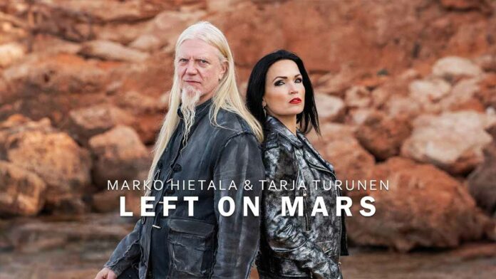 Marko Hietala estrena con Tarja Turunen Life On Mars