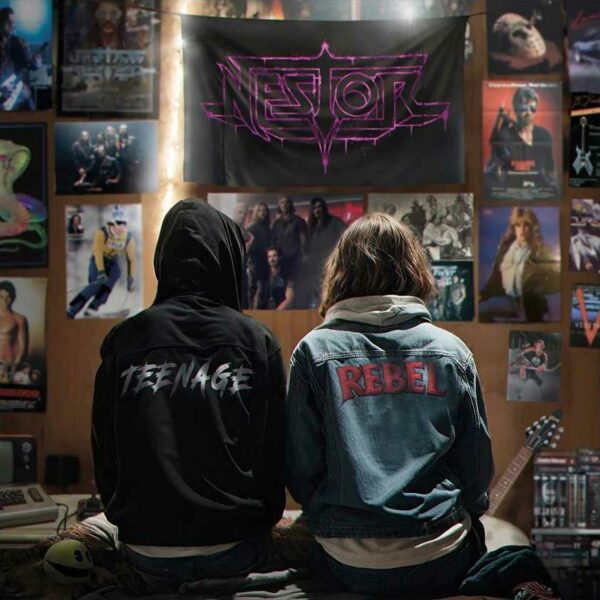 Teenage Rebel, disco de Nestor