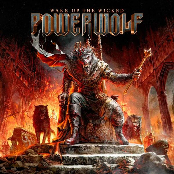 Portada del disco de Powerwolf Wake Up The Wicked
