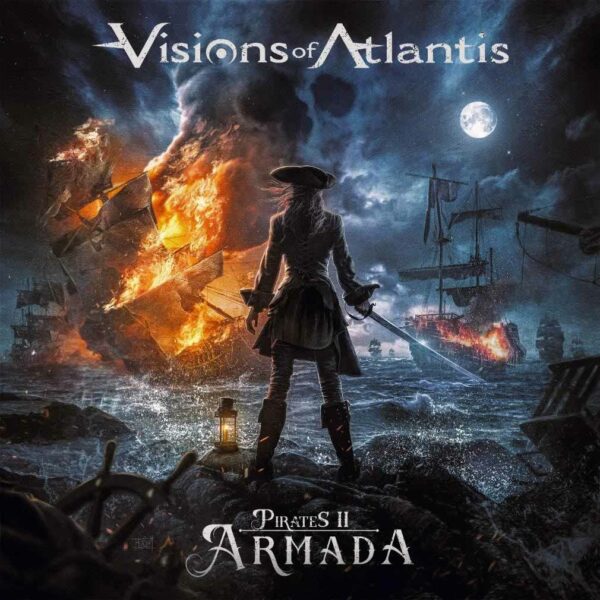 Portada de Pirates II - Armada, disco de Visions Of Atlantis