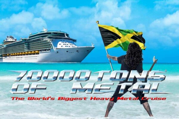El crucero 70000tons Of Metal
