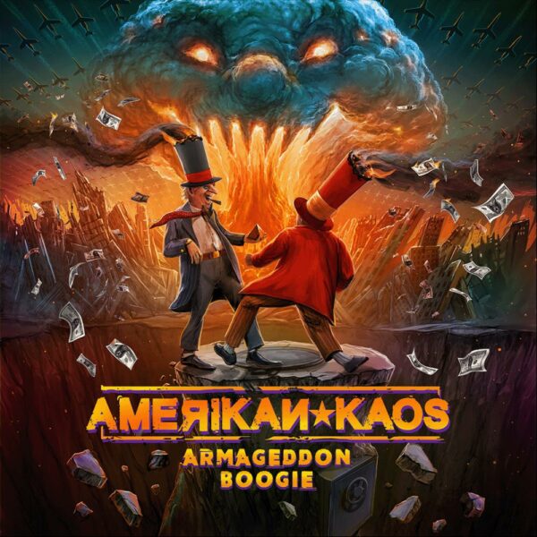 Armageddon Boogie, disco del proyecto de Jeff Waters Amerikan Kaos