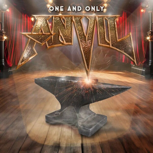 Portada del vigésimo disco de ANVIL "One And Only"