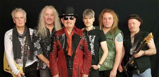 El grupo británico de Heavy Metal - Hard Rock Demon