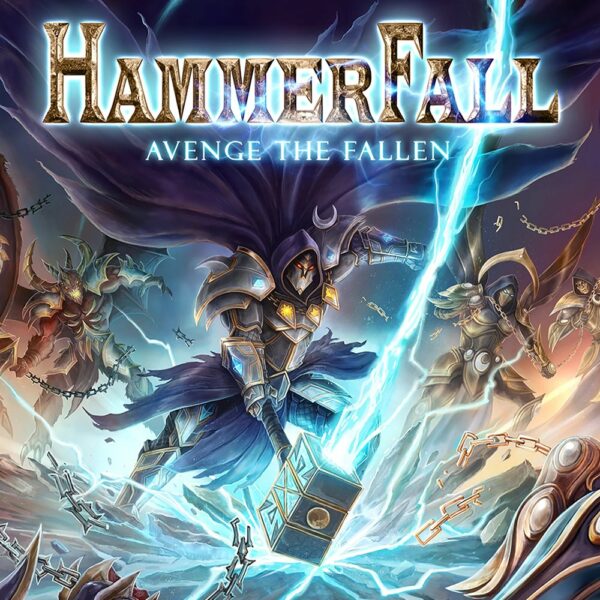Portada del disco Avenge The Fallen de Hammerfall