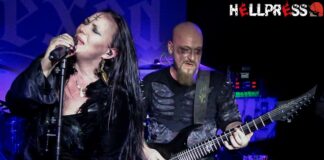 Concierto de la banda de Metal Hexed en Madrid