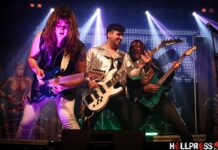 Concierto de la banda de Heavy Metal Hitten en Barcelona