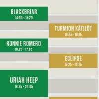 Horarios del miércoles en Rock Imperium Festival 2024