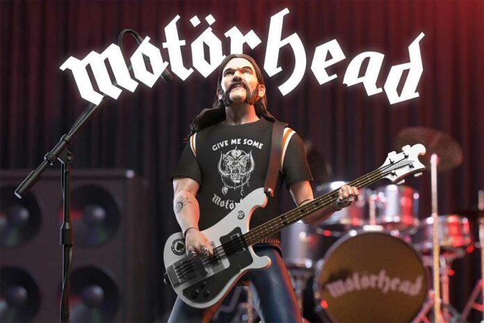 Figura Ultimates Super7 de Lemmy de Motörhead