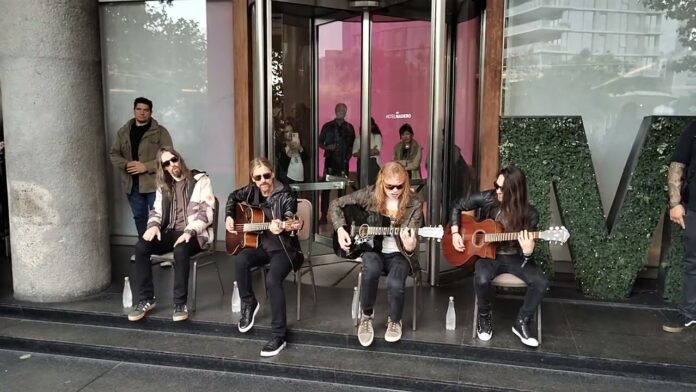 Megadeth ofrece un concierto acústico en Buenos Aires