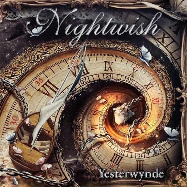 Portada del disco de Nightwish Yesterwynde