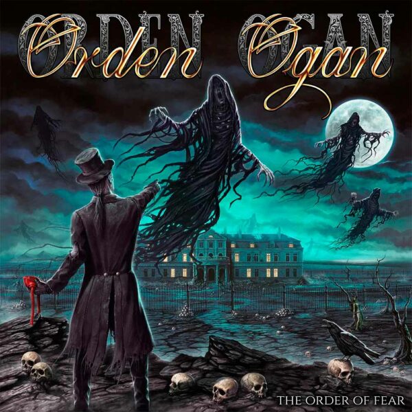 Portada del disco The Order Of Fear de Orden Ogan