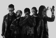 El grupo francés de Sludge-Post Black Metal REGARDE LES HOMMES TOMBER