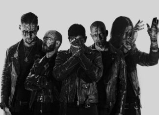 El grupo francés de Sludge-Post Black Metal REGARDE LES HOMMES TOMBER
