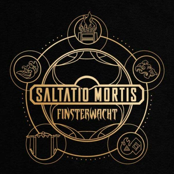 Portada de Finsterwacht, disco de Saltatio Mortis