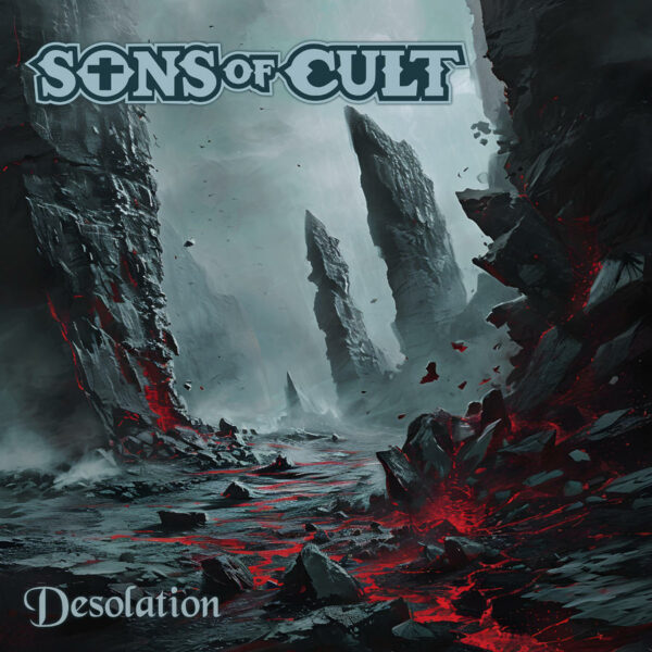 Portada del EP de SONS OF THE CULT "Desolation"