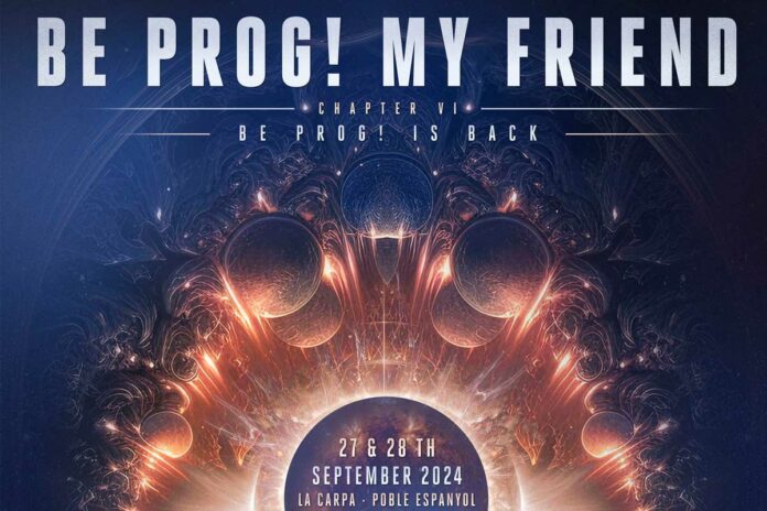Be Prog My Friend, festival de Metal y Rock Progresivo de Barcelona