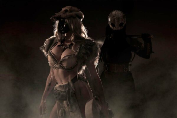 La banda francesa de Viking War Music Eihwar