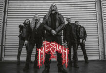Foto de la banda de Death Thrash Metal suiza MESSIAH en 2023