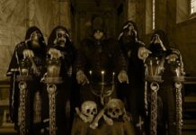 El grupo italiano de Black-Death Metal Mortuary Drape