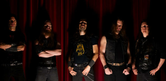 Foto de la banda sueca de Heavy Metal PORTRAIT en 2024