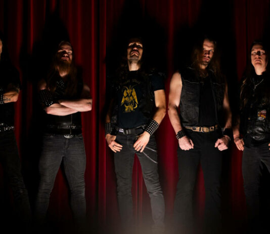 Foto de la banda sueca de Heavy Metal PORTRAIT en 2024