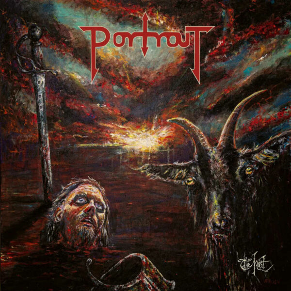 Portada del sexto disco de PORTRAIT "The Host"