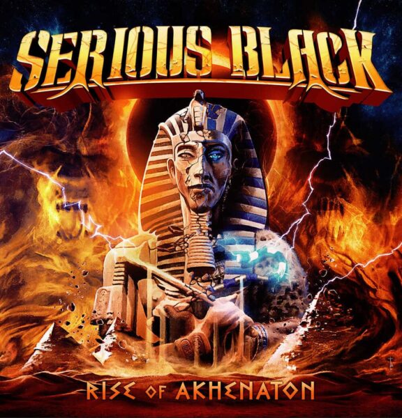 Rise Of Akhenaton, disco de Serious Black