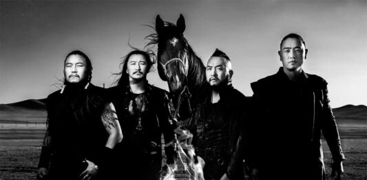 La banda mongola de Folk Rock - Metal The Hu