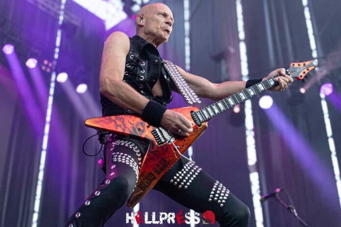 Wolf Hoffmann de Accept en Rock Imperium Festival 2024