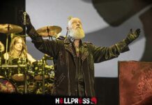 Rob Halford de Judas Priest en Rock Imperium de Cartagena