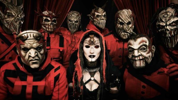 La banda de Metal Mushroomhead