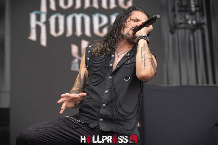 Ronnie Romero en directo en Cartagena