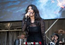 Ambre Vourvahis de Xandria en Rock Imperium Festival 2024