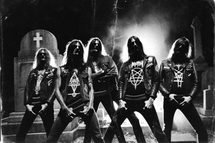 Imagen de una banda de Metal Extremo de los 80