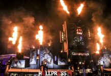 Infraestructuras en Hellfest Open Air 2024