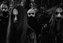 La banda noruega de Black Metal MORK
